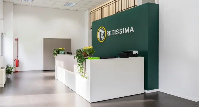 Reception e sede operativa Retissima